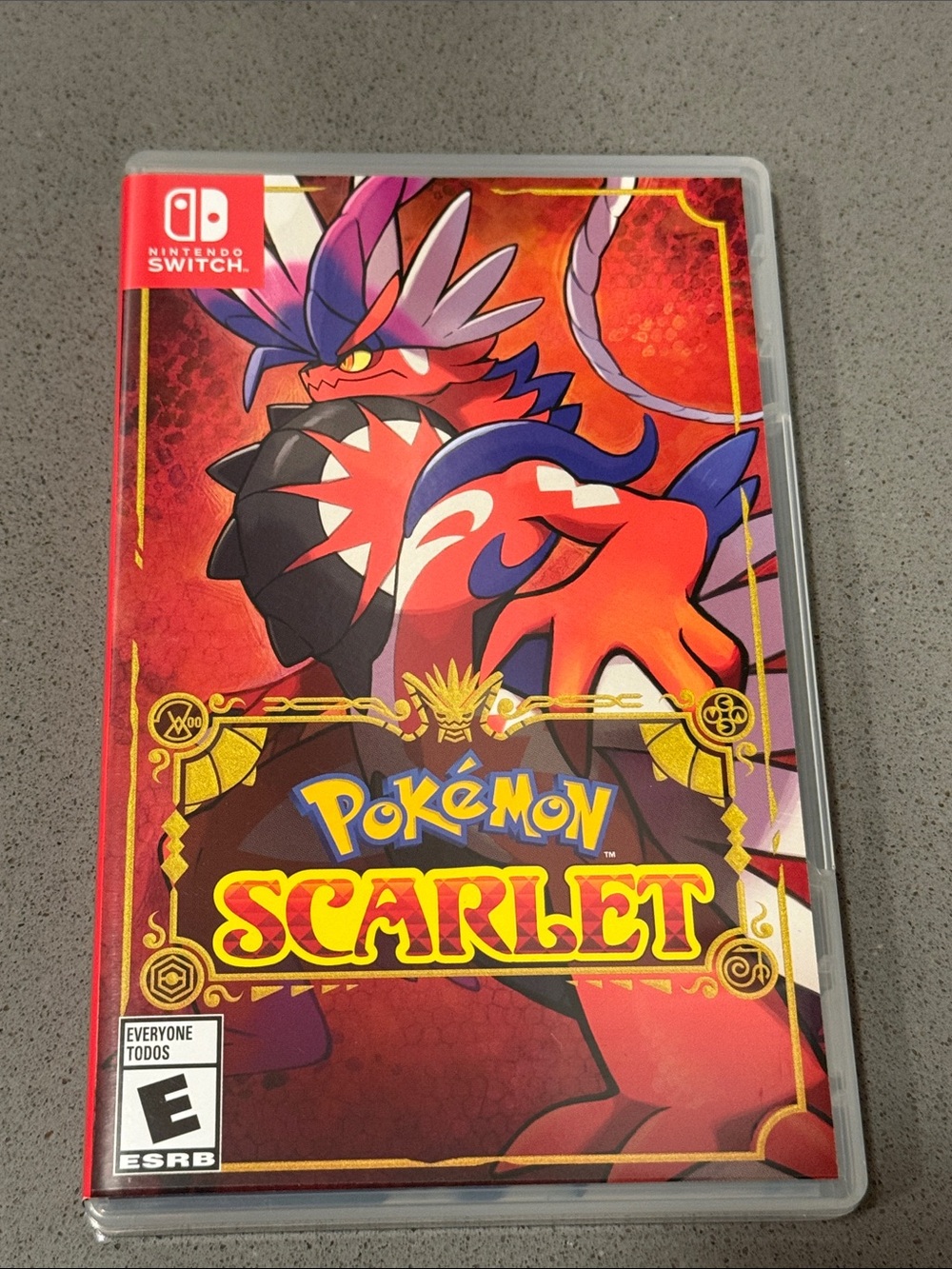 Pokemon Scarlet Nintendo Switch